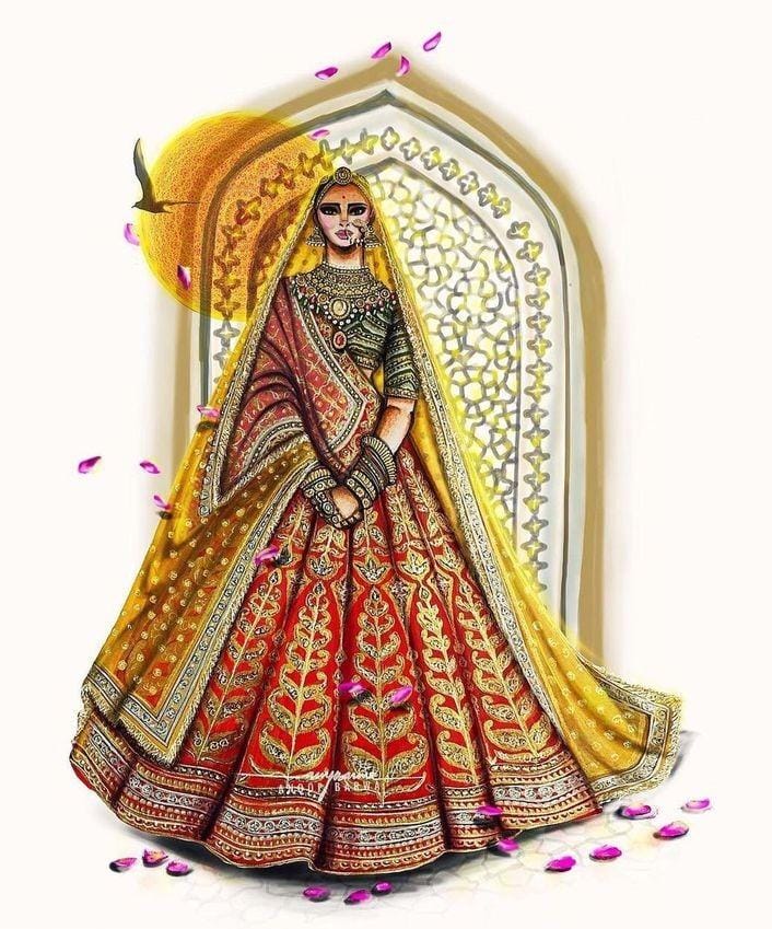 INDIAN BRIDAL WEAR