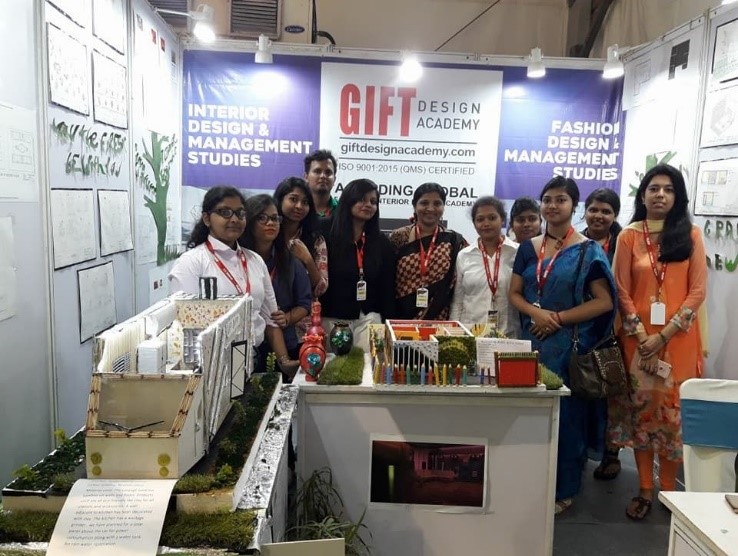 Interior Design Institute in kolkata Student participating in the ABID