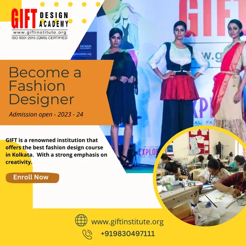 Fashion Designing Course in Kolkata Join GIFT Design Academy